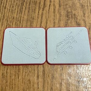 Sizzix Sizzlits Travel set, Cruise Ship and Airplane